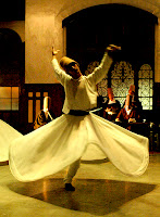 Dervish Mevlevi Rumi Dance