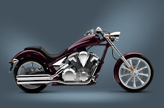 New Motorcycle Honda Fury VT1300CX 2011