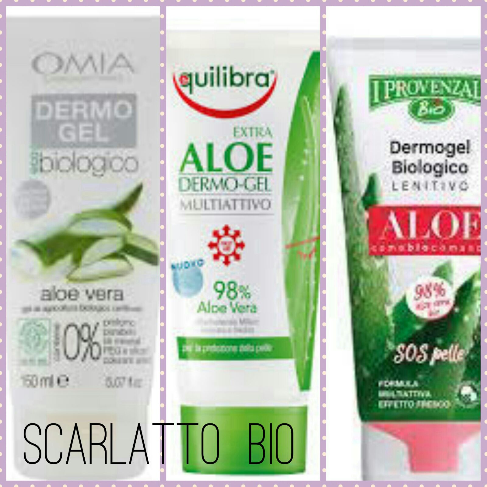 gel aloe sui capelli