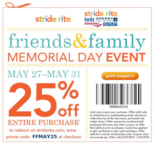 Stride Rite Outlet Locations Ga