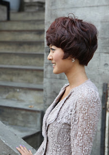 Cute Short Layered Asian Hairstyles 2012 