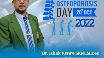 Cegah Osteoporosis, Sehat dan Tetap Optimis  di Usia Tua
