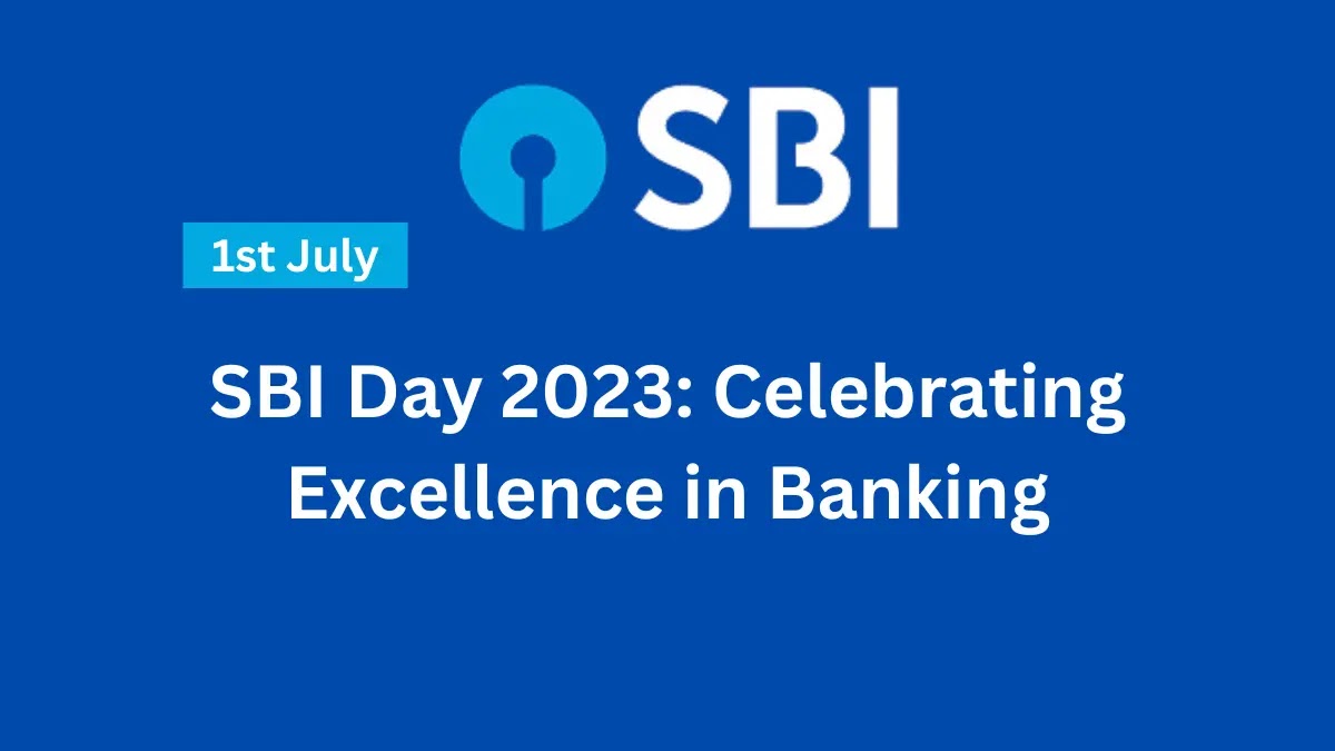 SBI Day: Celebrating Excellence in Banking