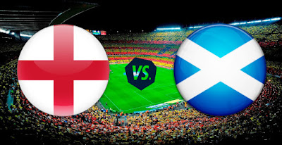 Inggris vs Skotlandia