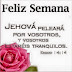 TARJETAS CRISTIANAS GRATIS / FELIZ SEMANA