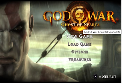 Download Game God Of War Ghost of Sparta PPSSPP ISO CSO Update (2017) For Android