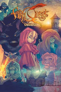 Reseña de "Fairy Quest 2. Desterrados" de Paul Jenkins y Humberto Ramos [Ediciones Babylon]