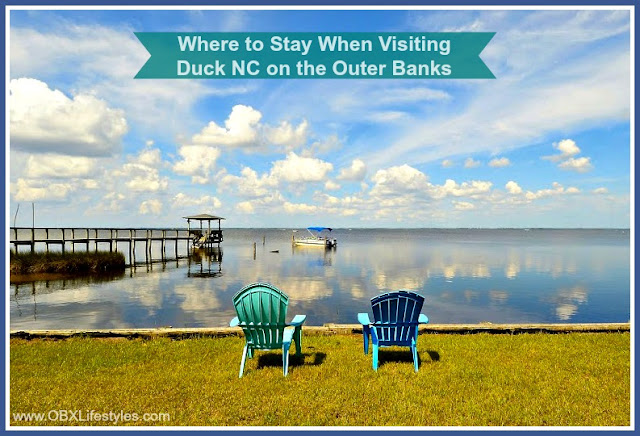 Vacation homes for rent in Duck NC get filled up pretty fast because vacationers cannot resist the beauty of Mother Nature surrounding the entire community. 