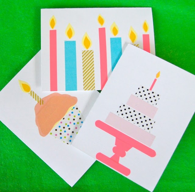 手作り誕生日カードのヒント おしゃれで簡単な作り方まとめ バースデークリップ