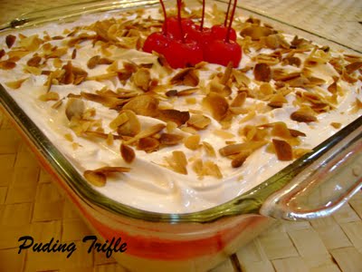 Tak Seindah Biasa: Resepi Puding Triffle special