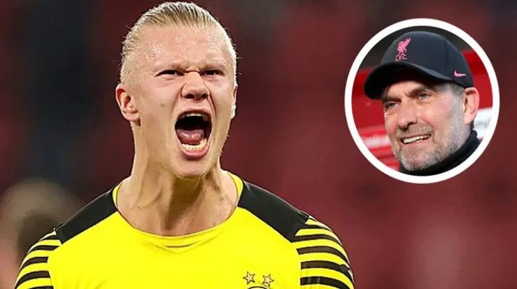 Klopp rules out Liverpool move for Erling Haaland