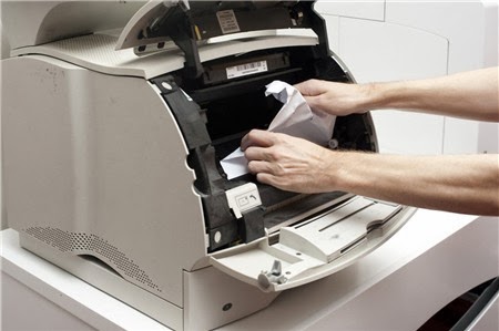 Sửa lỗi kẹt giấy trên máy photocopy