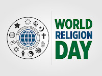 World Religion Day - 17 January.