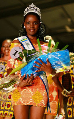 miss gabon 2012 winner marie noelle ada meyo