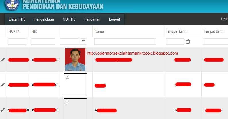 Cara Baru Memperbaiki Data NUPTK melalui Laman Verval PTK 