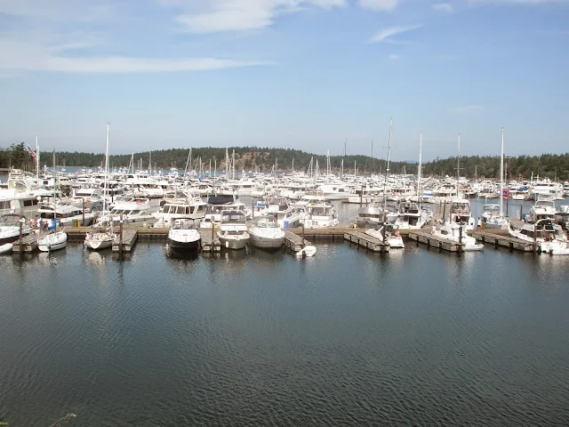 Roche Harbor Marina, San Juan Islands