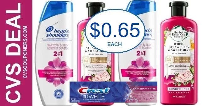 Herbal Essences or Head & Shoulders CVS Deal