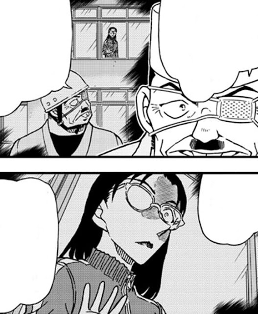 名探偵コナン 漫画 1100話ネタバレ 怪盗キッドの王冠マジック Detective Conan Chapter 1100
