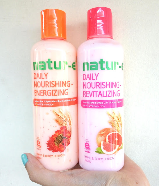 review natur e kapsul hand and body lotion