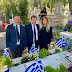 Ο Βασίλης Γιόγιακας σε εκδήλωση μνήμης στους Βουλιαράτες για τους Έλληνες πεσόντες στην Αλβανία
