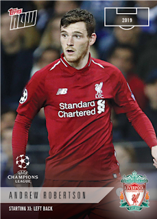 Topps NOW UEFA Champions League 2018-2019 Liverpool FC Set