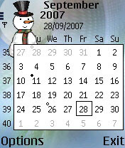 My Moon Calendar for Nokia Series 60 2nd edition