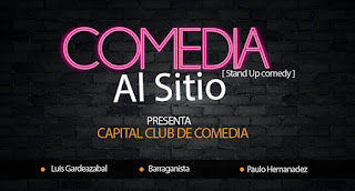 Regresa COMEDIA AL SITIO (Stand Up Comedy) 2