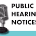 Public Hearing Notice regarding Acquisition of land for construction  of Imphal Ring Road 