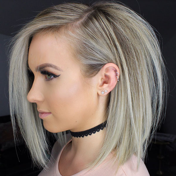 trendy short hairstyles 2019