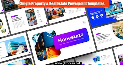 Single Property & Real Estate Powerpoint Templates (30+ Slides): Download HR PowerPoint templates and editable PPT sample templates in house, property management and other profession designs.