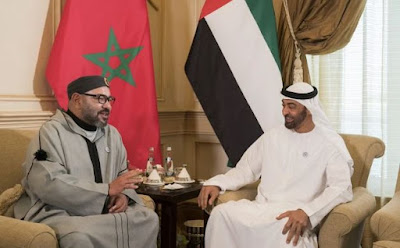 الملك محمد السادس نصره الله يهنئ محمد بن زايد بانتخابه رئيساً لدولة الإمارات