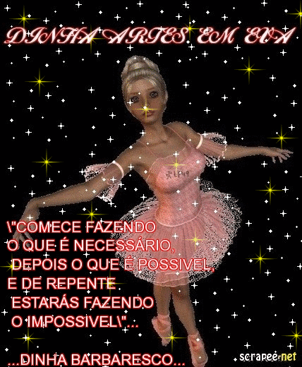 DinhaArtes em eva