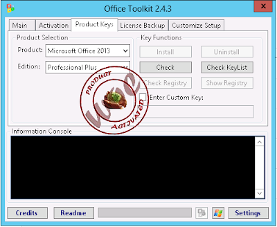 Microsoft Toolkit Official KMS Solution for Microsoft Products