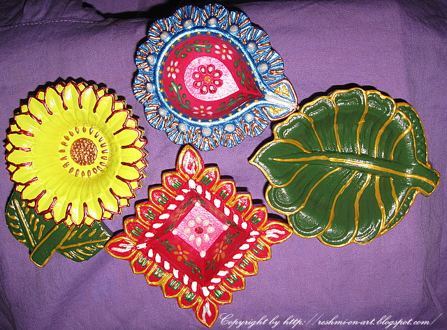 Designer-Diwali-Diyas