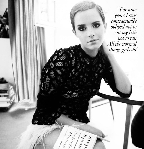 Emma Watson in Vogue