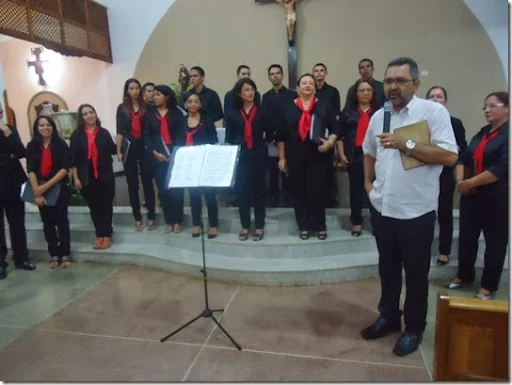 Paróquia São Francisco de Assis - CORAL SÃO FRANCISCO (22)