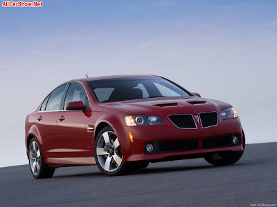 2008 Pontiac G8 GT