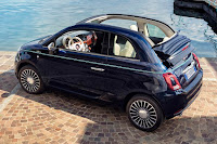 Fiat 500C Riva (2016) Rear Side