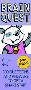 Brain Quest Preschool: 300 Questions and Answers to Get a Smart Start