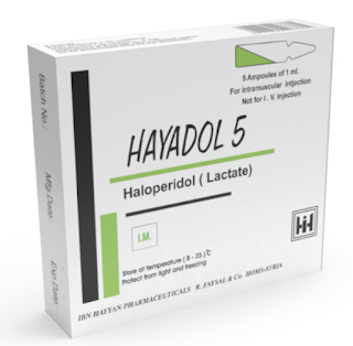 HAYADOL 5 Amp حقن