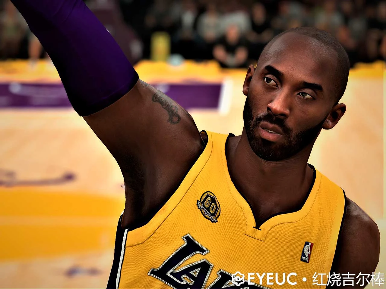 NBA 2K22 Kobe Bryant Cyberface Mod
