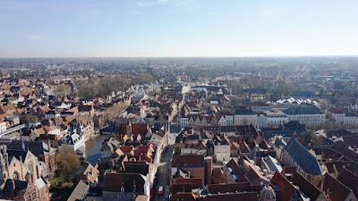 Belfort de Brujas. Vistas