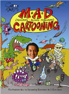 Book Cover: M.A.D. Cartooning by Dave Hackett