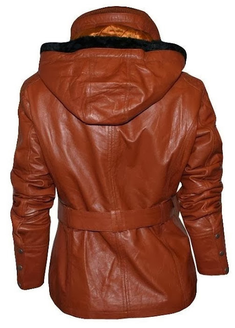 Fabulous Brown Leather Jacket 