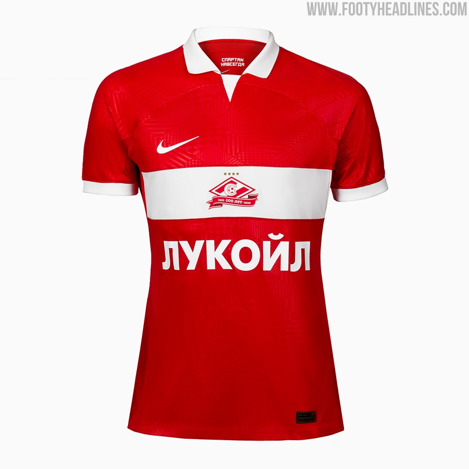 Nike Spartak Moscow 22-23 Home & Away Kits Released, Despite Nike