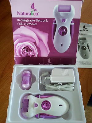 RECHARGEABLE Pedicure #callusremover