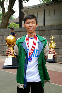 after winning TPB Cup Futsal Competition