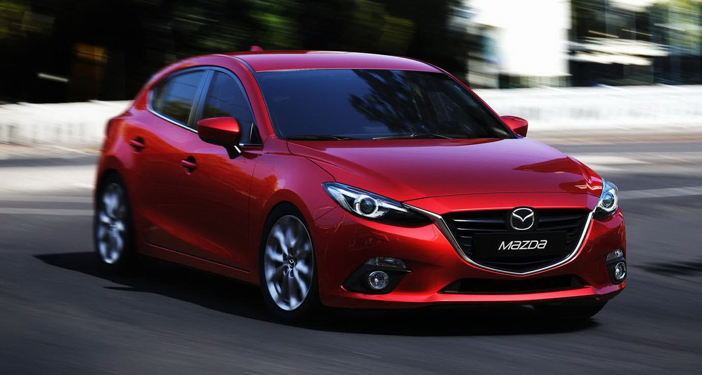 ASIAN AUTO DIGEST: 2014 Mazda 3 Hatchback Official World Debut