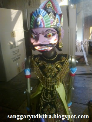 wayang golek aswatama : jasa pembuatan & pengrajin wayang golek : jual wayang golek