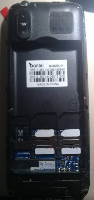 Bontel V1 Flash File Hang On Logo Fix Rom